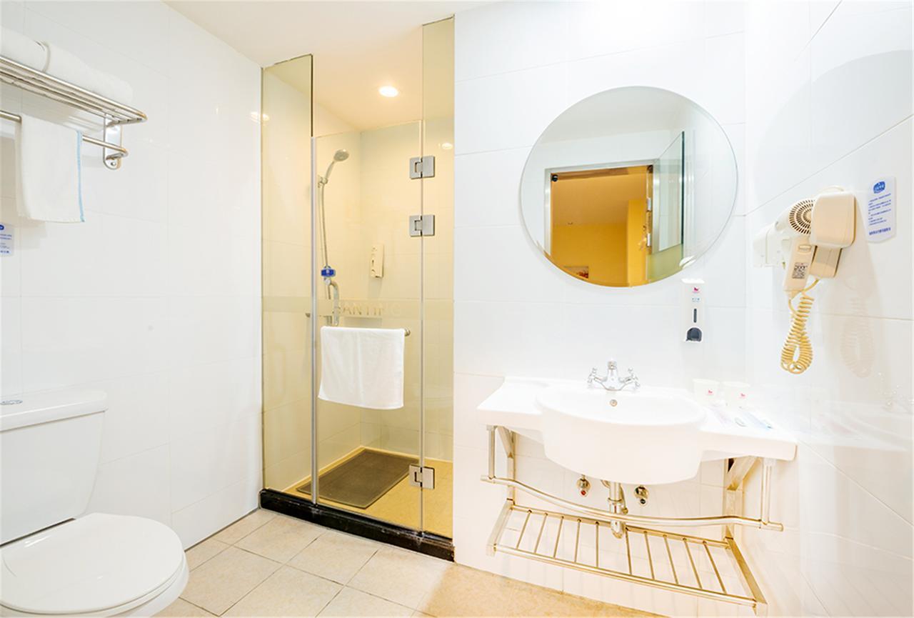 Hanting Hotel Чжуншань Экстерьер фото