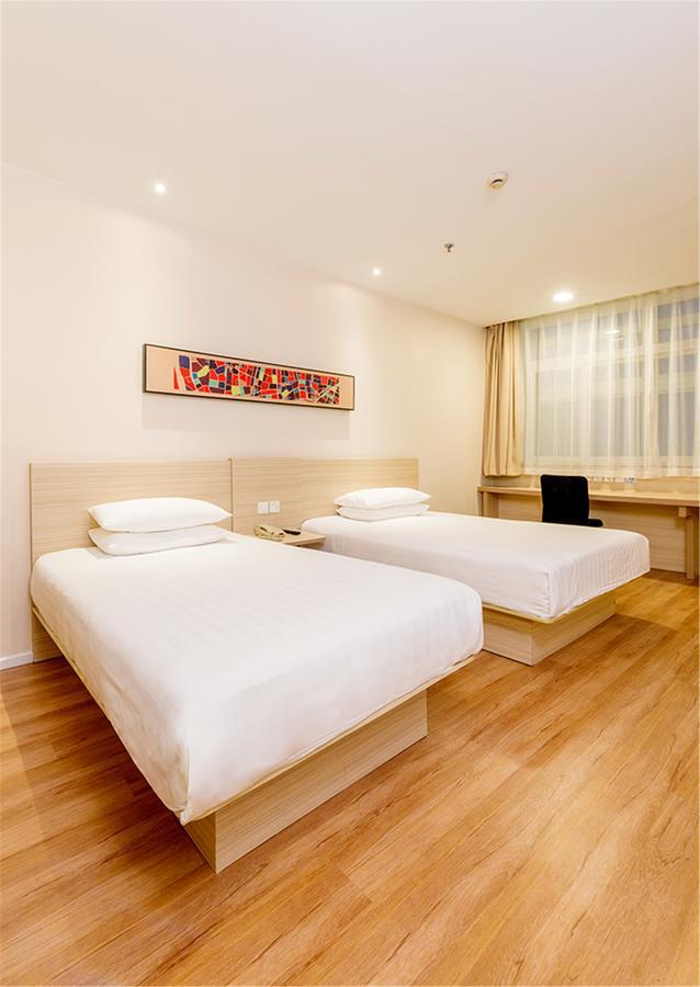 Hanting Hotel Чжуншань Экстерьер фото