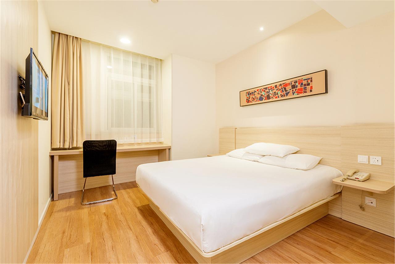 Hanting Hotel Чжуншань Экстерьер фото