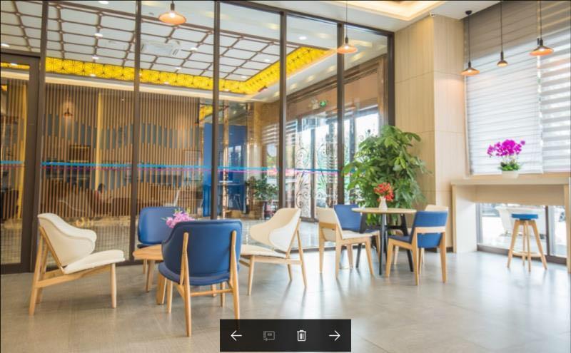 Hanting Hotel Чжуншань Экстерьер фото